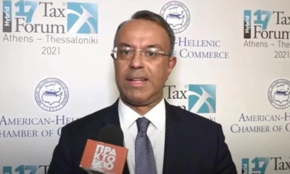 Σταϊκούρας: Η χώρα και η οικονομία αναπτύσσονται ισχυρά και βιώσιμα-«Είμαι ρεαλιστικά αισιόδοξος ότι θα τα καταφέρουμε»(βίντεο)